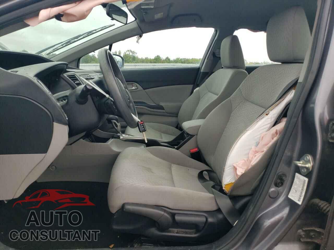 HONDA CIVIC 2014 - 2HGFB2F50EH518665
