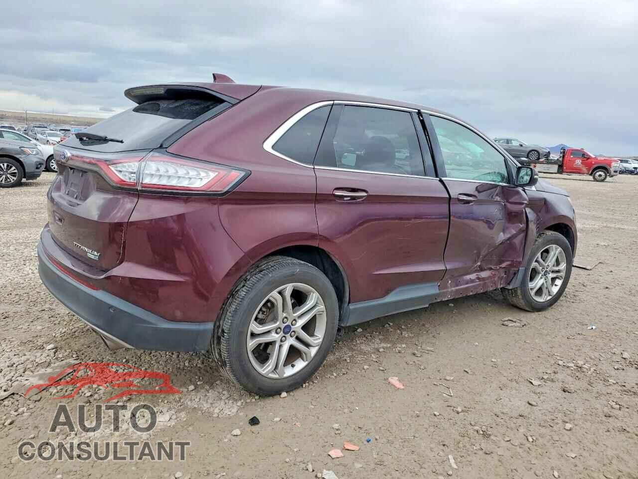 FORD EDGE 2018 - 2FMPK4K90JBB88932
