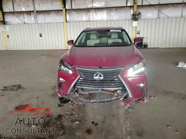 LEXUS RX 2017 - 2T2ZZMCA2HC091004