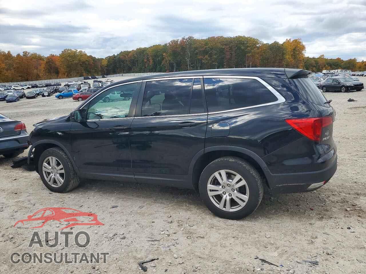 HONDA PILOT 2018 - 5FNYF6H14JB042708