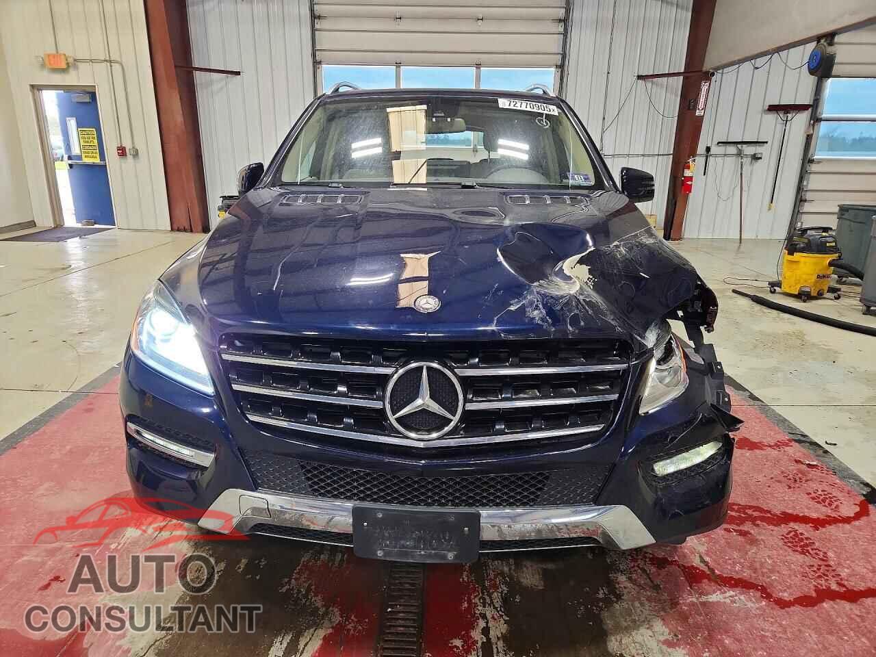 MERCEDES-BENZ M-CLASS 2015 - 4JGDA5HB2FA555340