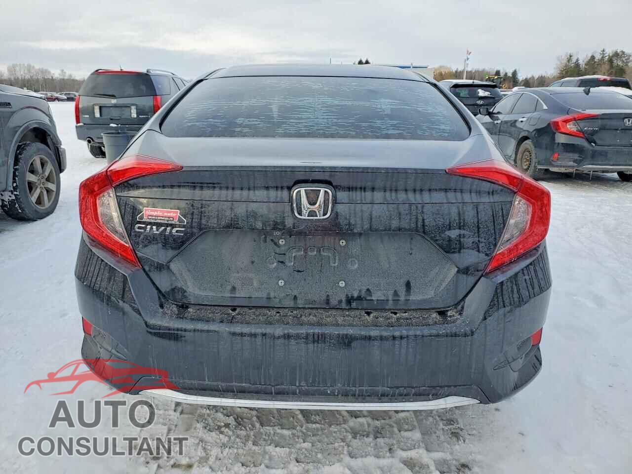 HONDA CIVIC 2019 - 2HGFC2F57KH015322