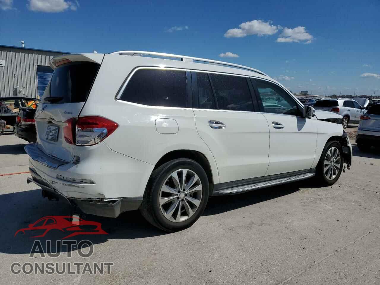 MERCEDES-BENZ GL-CLASS 2015 - 4JGDF6EE9FA524320