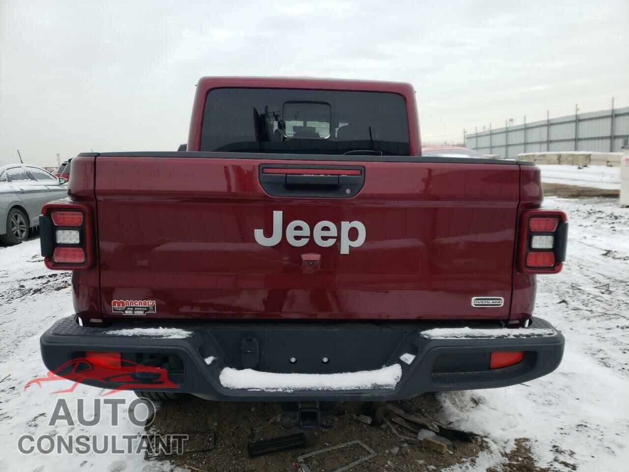 JEEP GLADIATOR 2021 - 1C6HJTFGXML563056