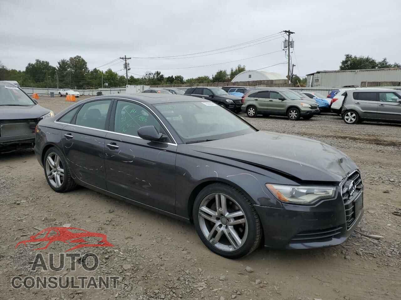 AUDI A6 2015 - WAUGFAFC7FN036314