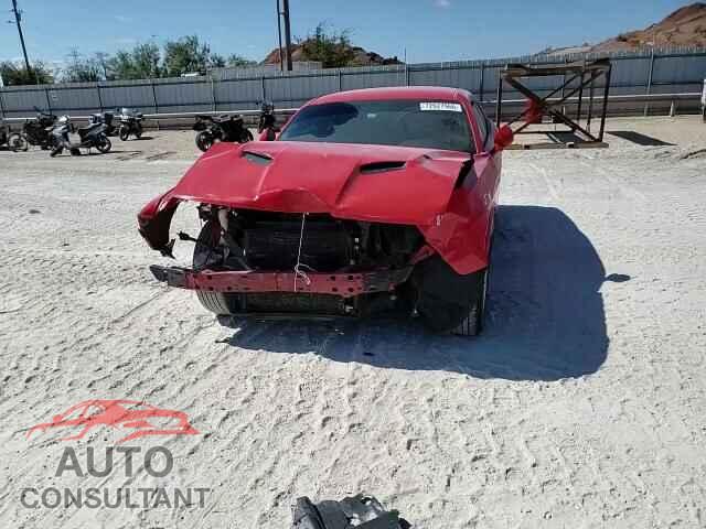 DODGE CHALLENGER 2019 - 2C3CDZAG3KH672087