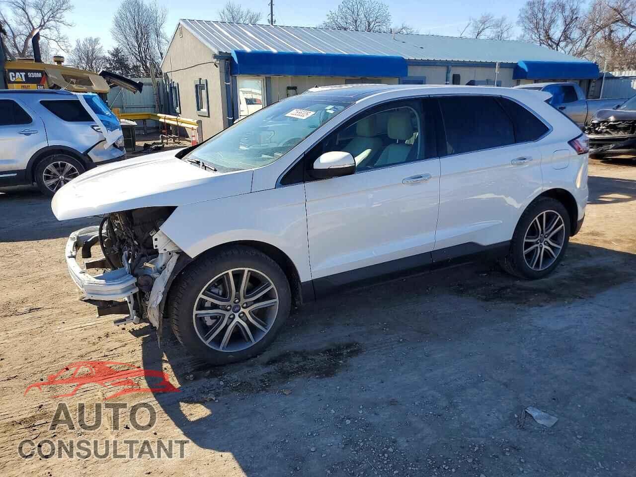 FORD EDGE 2021 - 2FMPK4K94MBA45096