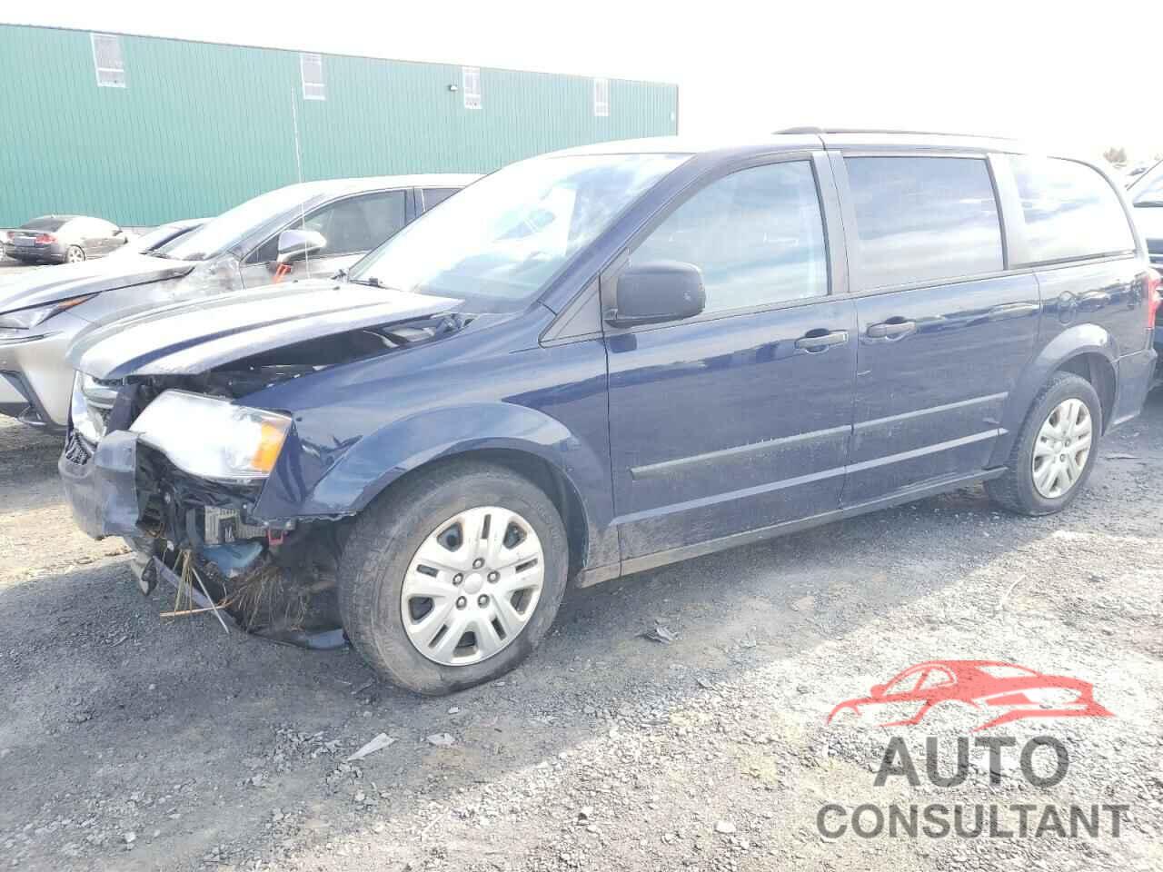 DODGE CARAVAN 2017 - 2C4RDGBG6HR756027