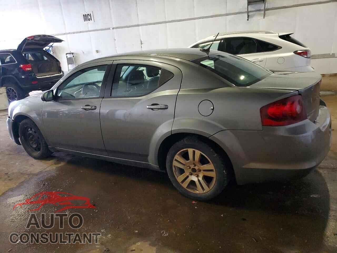 DODGE AVENGER 2013 - 1C3CDZABXDN655673