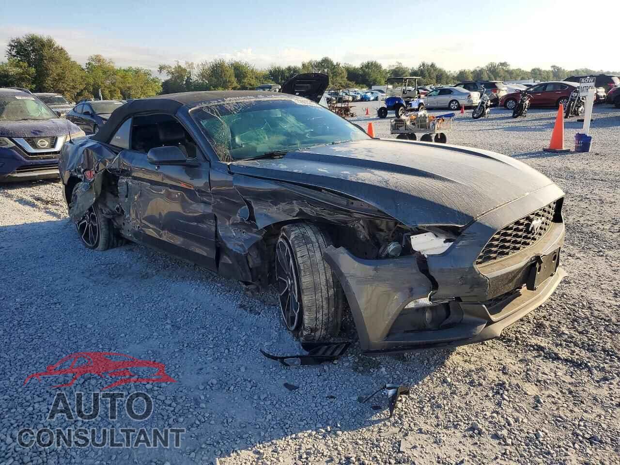 FORD MUSTANG 2017 - 1FATP8UH1H5273234