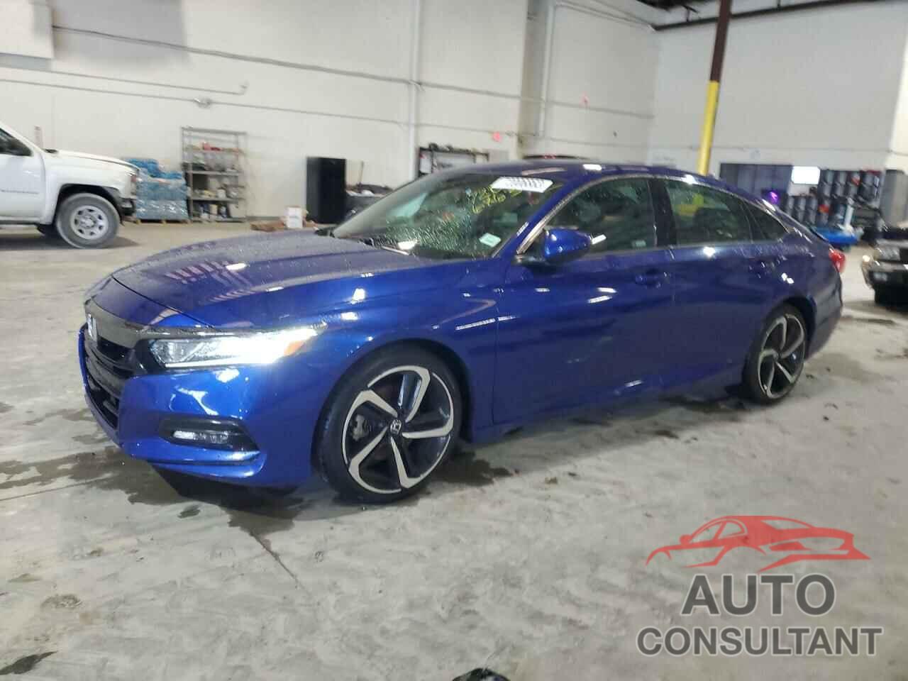 HONDA ACCORD 2018 - 1HGCV1F36JA132134