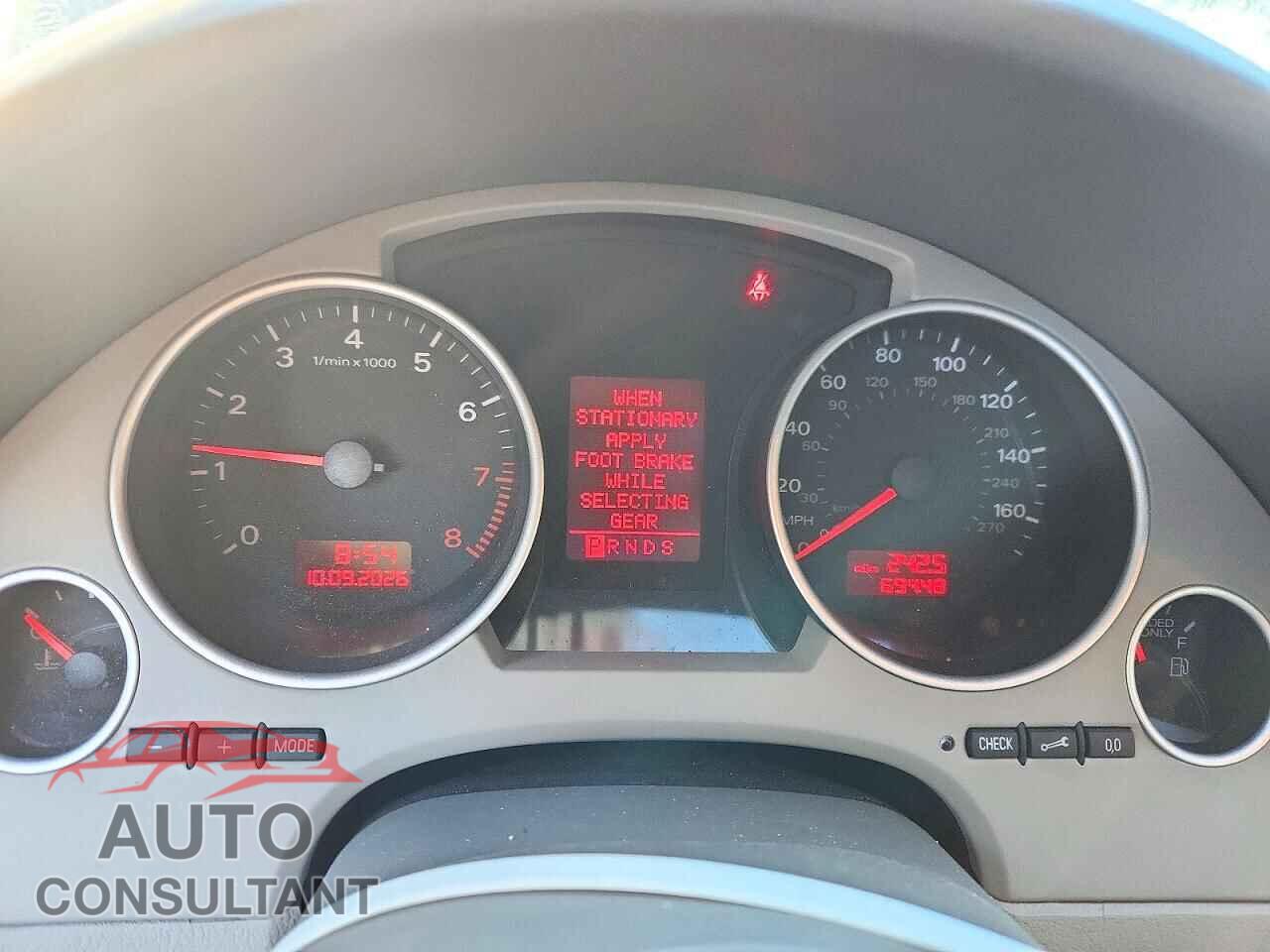 AUDI A4 2009 - WAUDF48H49K010000