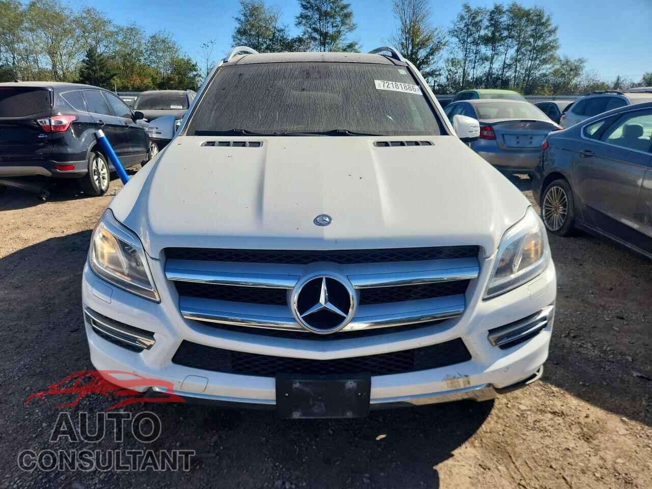 MERCEDES-BENZ GL-CLASS 2015 - 4JGDF6EE0FA583742