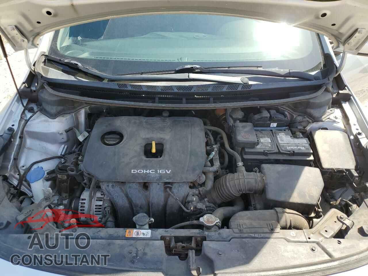 KIA FORTE 2017 - 3KPFL4A74HE140365