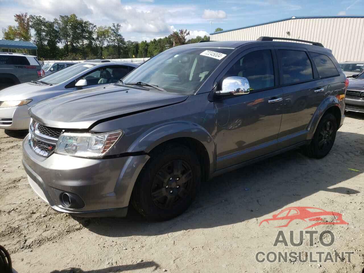 DODGE JOURNEY 2013 - 3C4PDCBB0DT585836