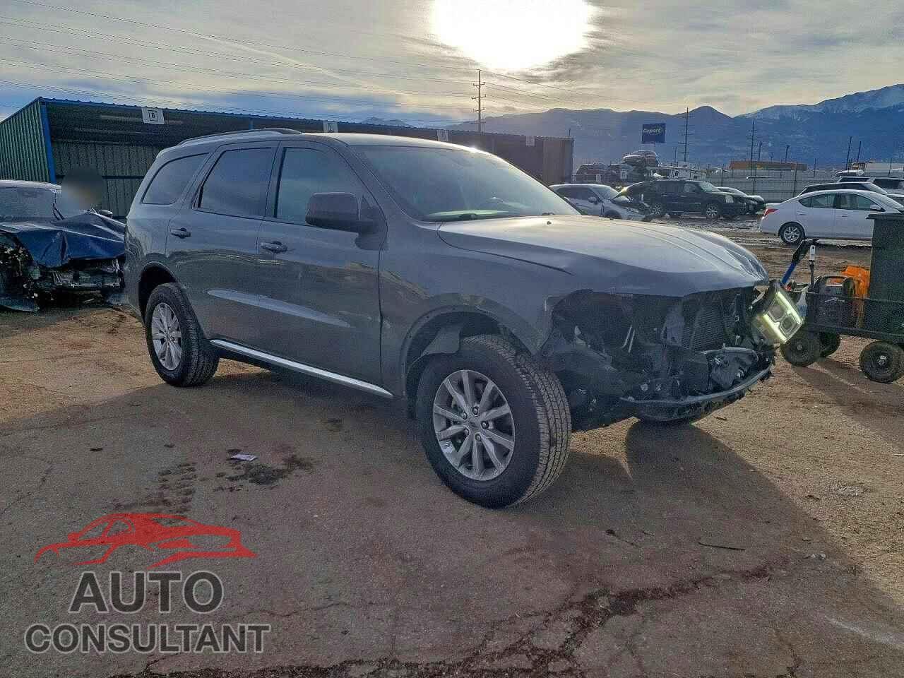 DODGE DURANGO 2022 - 1C4RDJAG8NC103654