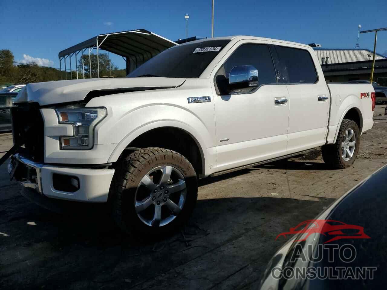 FORD F-150 2016 - 1FTEW1EG4GFA11316