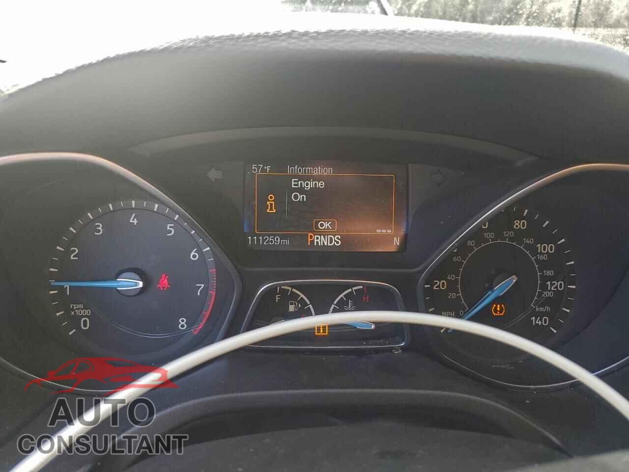 FORD FOCUS 2017 - 1FADP3J22HL298095