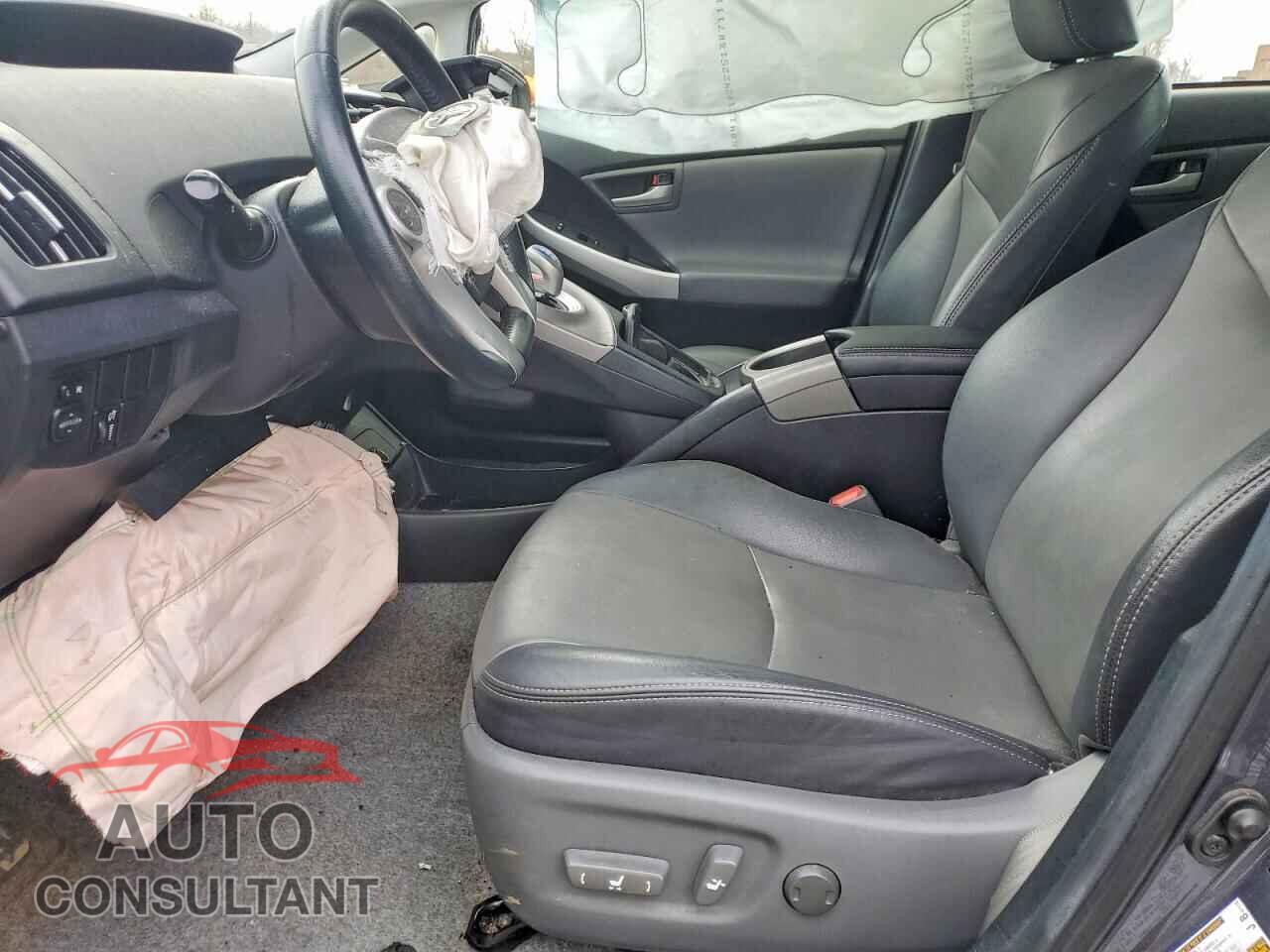 TOYOTA PRIUS 2014 - JTDKN3DU7E1746701
