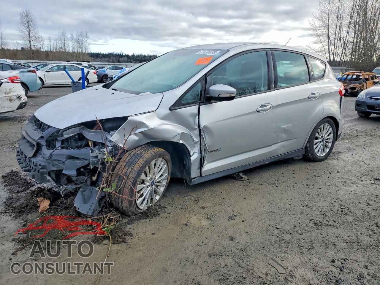 FORD CMAX 2017 - 1FADP5AU5HL110294
