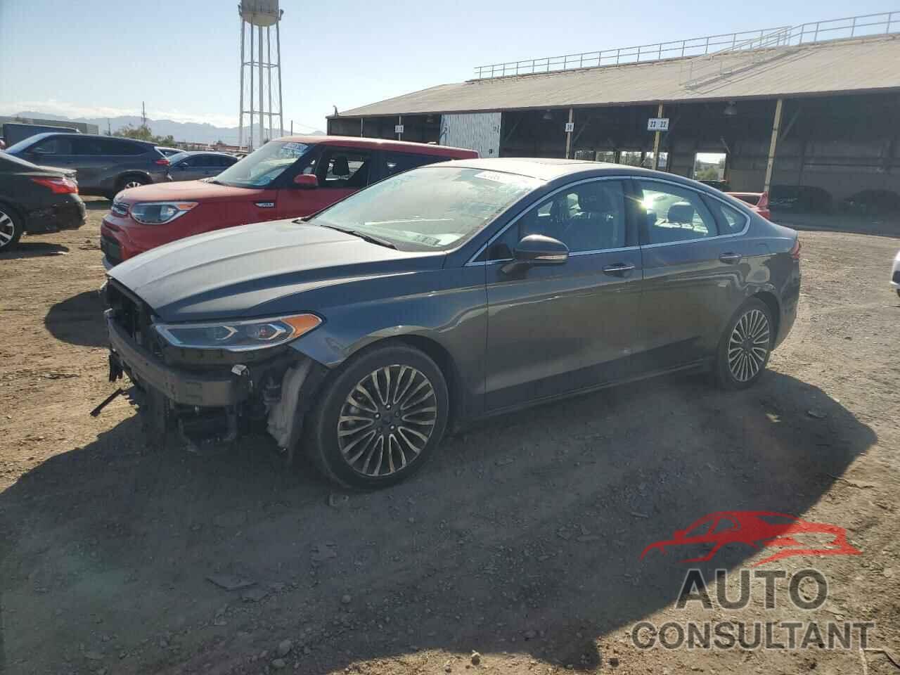 FORD FUSION 2017 - 3FA6P0H94HR401335