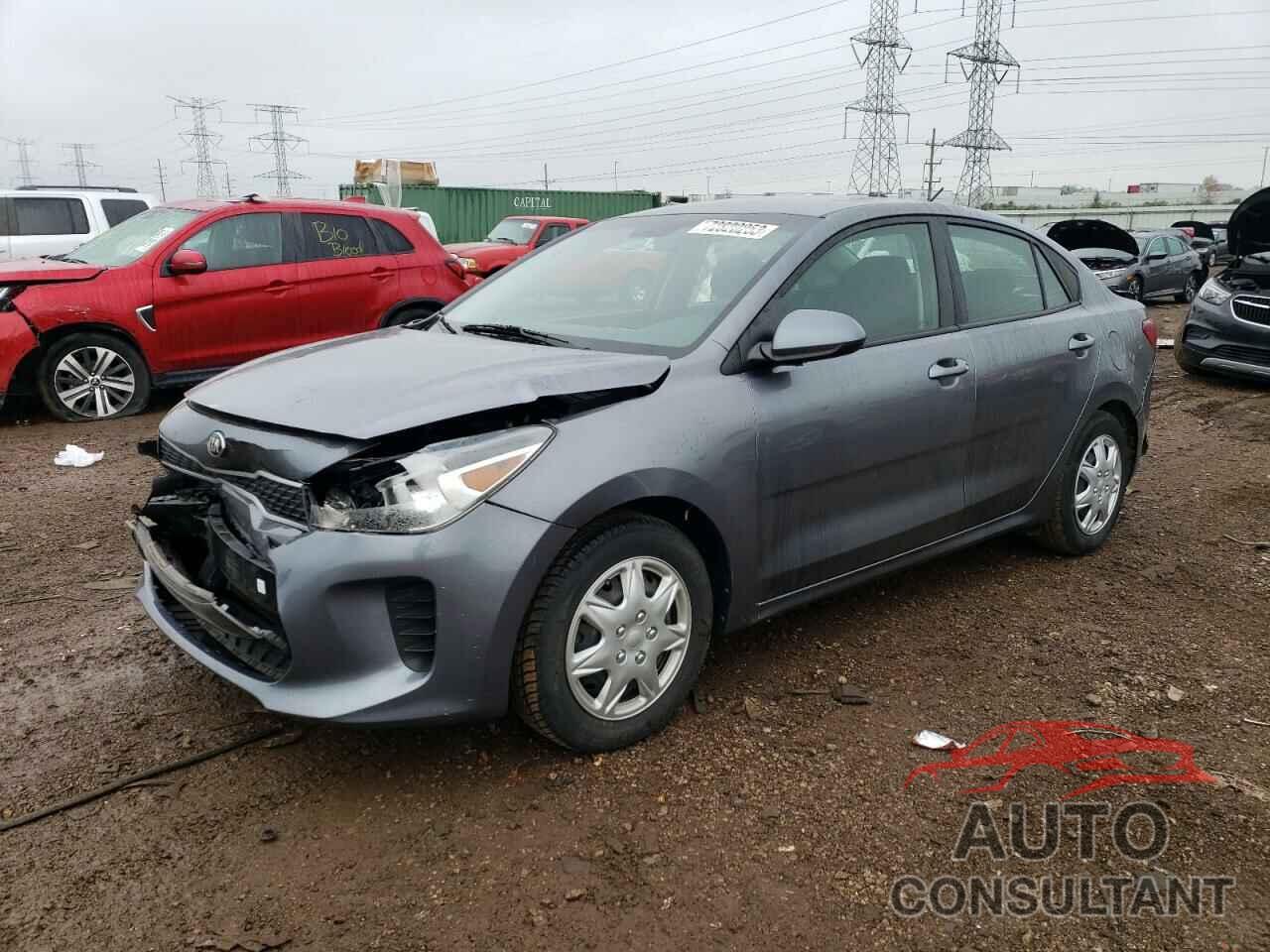 KIA RIO 2019 - 3KPA24AB8KE157663