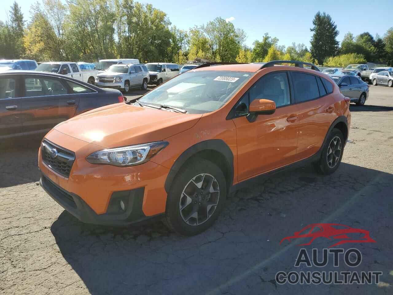 SUBARU CROSSTREK 2019 - JF2GTACC1K8291504