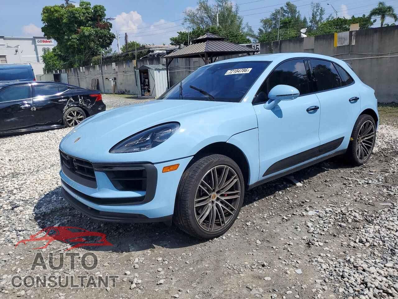 PORSCHE MACAN 2024 - WP1AG2A57RLB36321