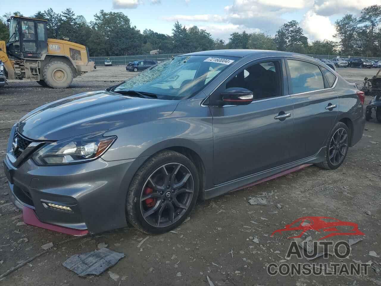 NISSAN SENTRA 2017 - 3N1CB7AP7HY294741