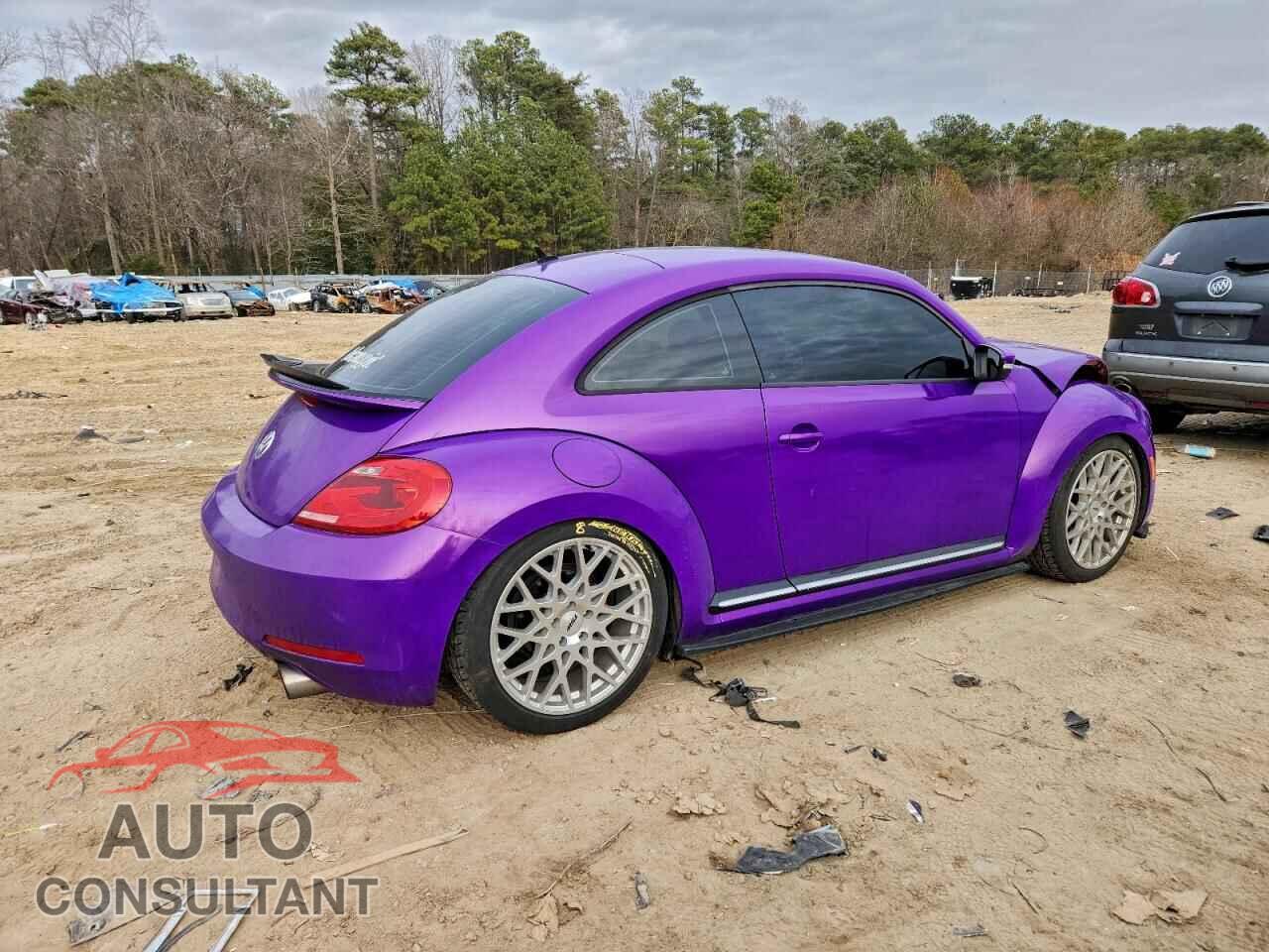 VOLKSWAGEN BEETLE 2012 - 3VW467AT1CM651086