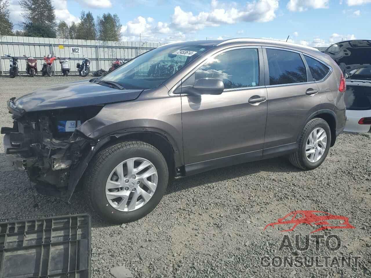 HONDA CRV 2016 - 2HKRM4H70GH658659