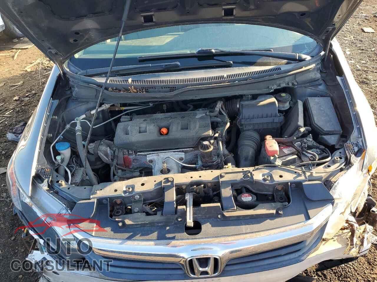 HONDA CIVIC 2012 - 19XFB2F5XCE001381