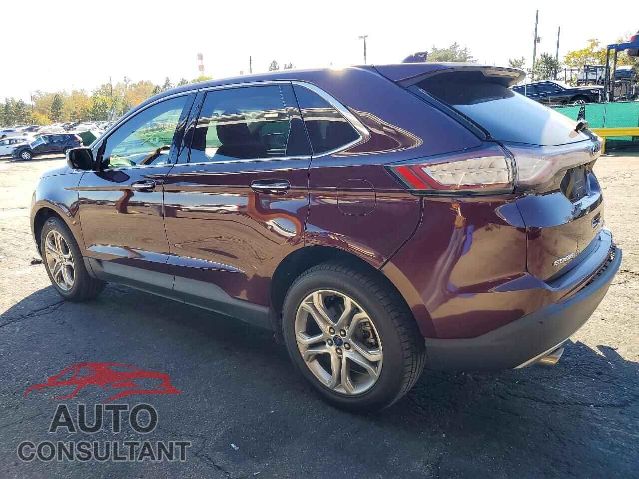 FORD EDGE 2018 - 2FMPK4K98JBC44356