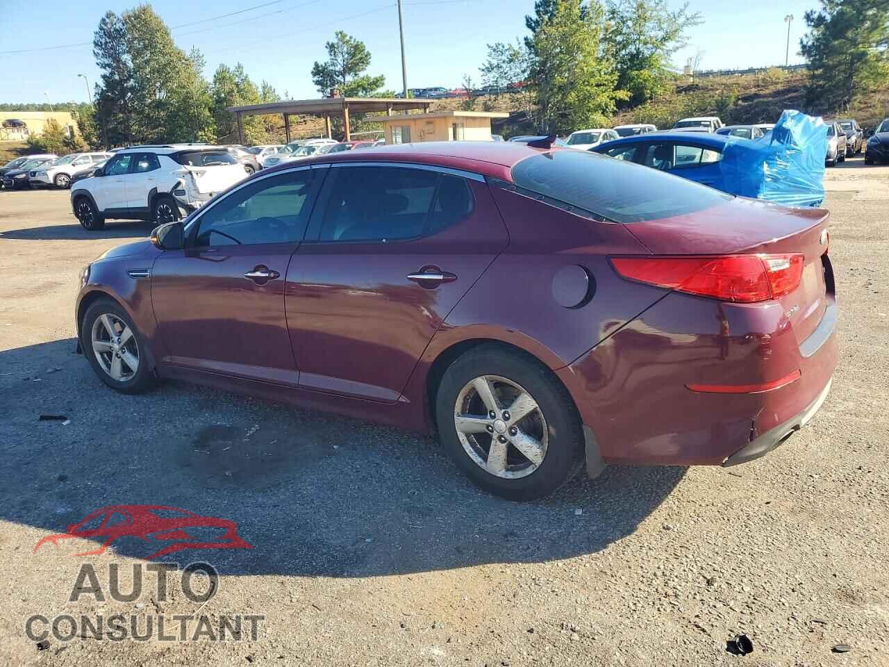 KIA OPTIMA 2014 - 5XXGM4A76EG287355