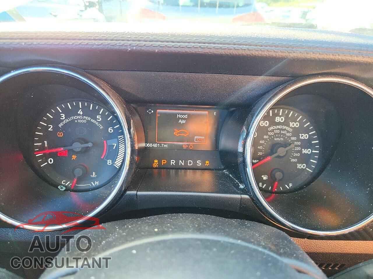 FORD MUSTANG 2017 - 1FATP8EM5H5249160