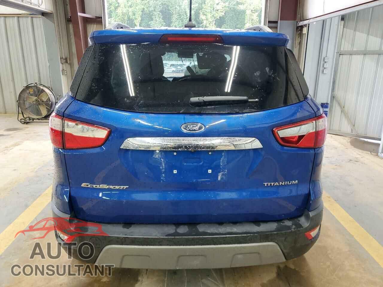 FORD ECOSPORT 2019 - MAJ6S3KL8KC279668