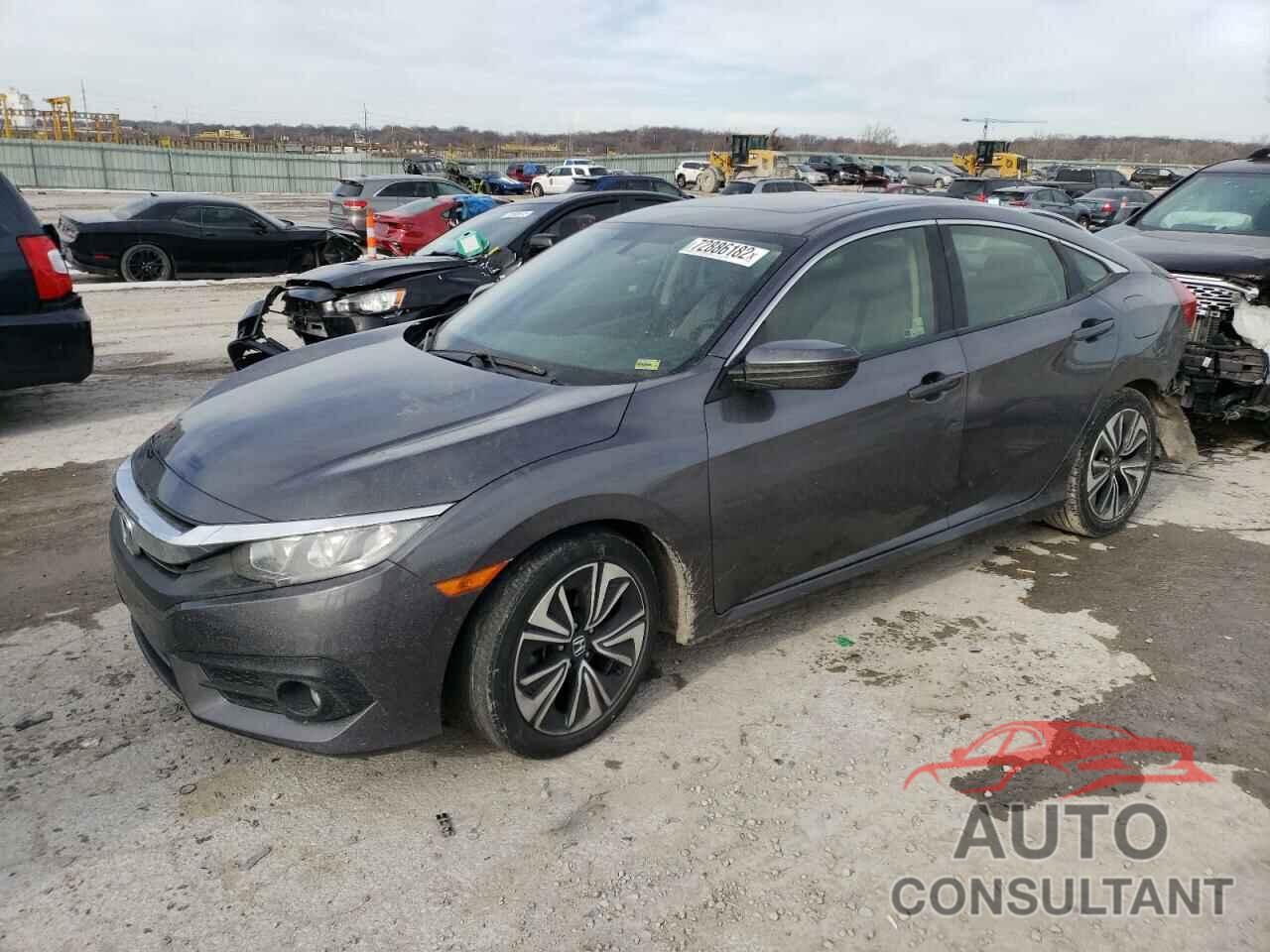 HONDA CIVIC 2018 - JHMFC1F38JX030475