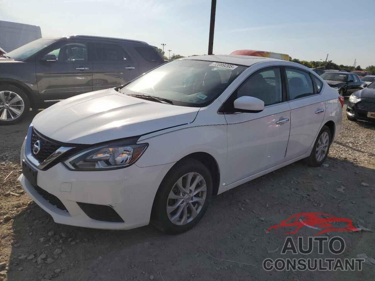 NISSAN SENTRA 2017 - 3N1AB7AP9HY250201