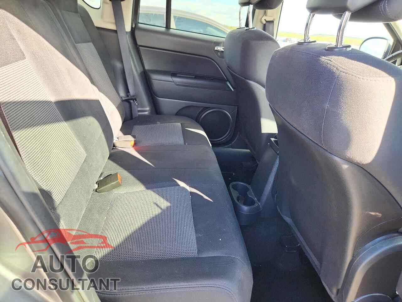 JEEP COMPASS 2012 - 1C4NJDEB6CD658908