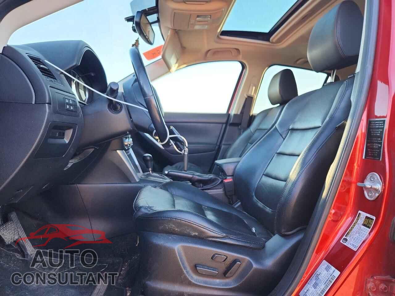 MAZDA CX-5 2013 - JM3KE4DE3D0124302