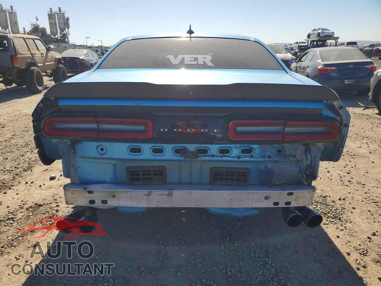 DODGE CHALLENGER 2015 - 2C3CDZFJ6FH877820
