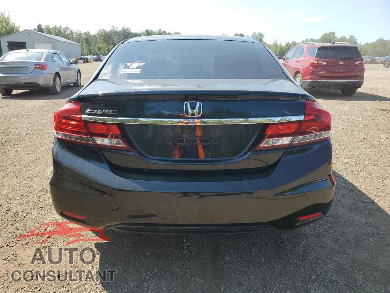HONDA CIVIC 2014 - 2HGFB2F57EH007308