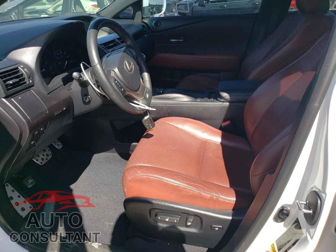 LEXUS RX350 2015 - 2T2BK1BA3FC322964