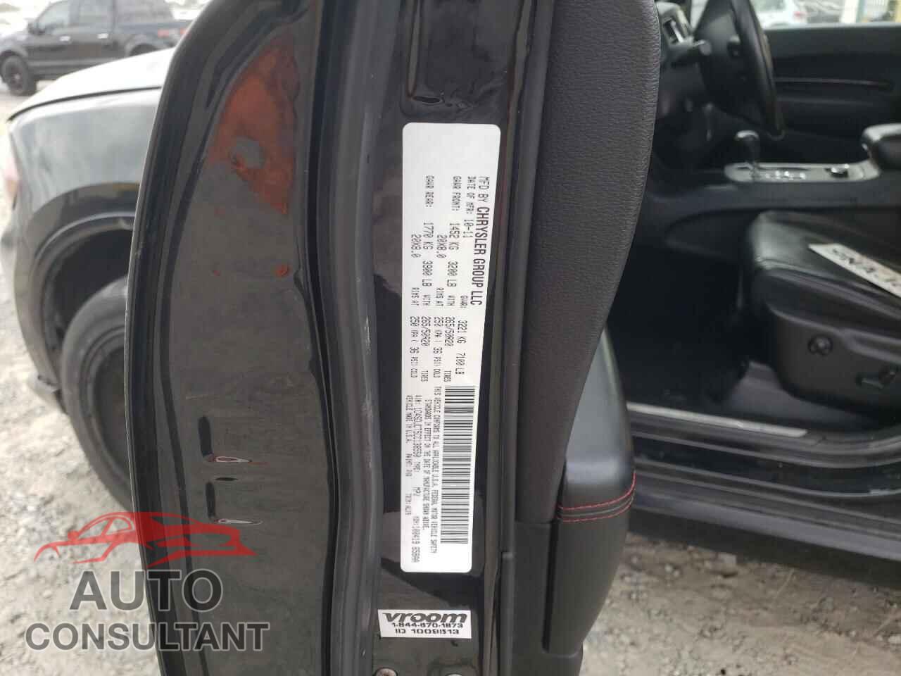 DODGE DURANGO 2012 - 1C4SDJCT5CC138550