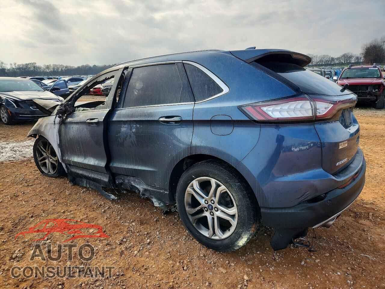FORD EDGE 2018 - 2FMPK3K98JBB32490