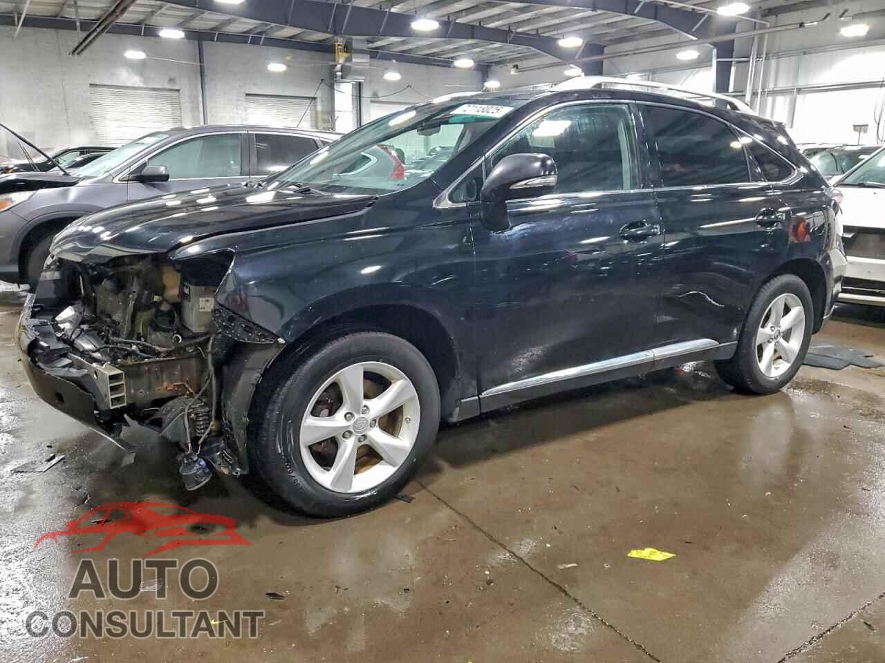 LEXUS RX350 2012 - 2T2BK1BA3CC148518