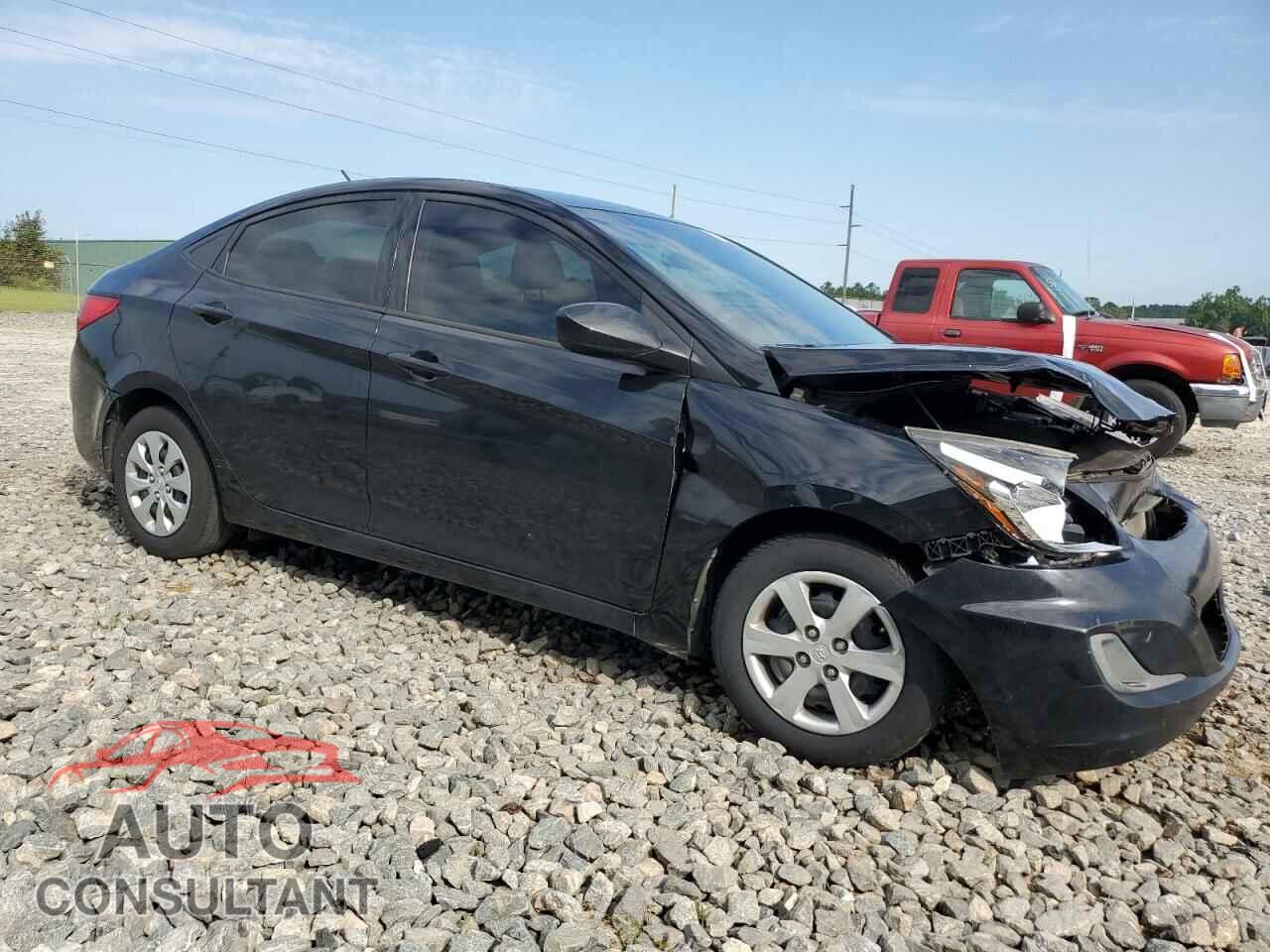 HYUNDAI ACCENT 2017 - KMHCT4AE7HU298875