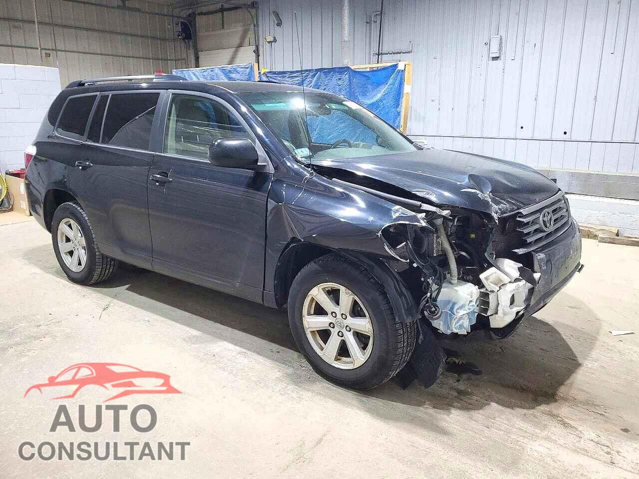 TOYOTA HIGHLANDER 2009 - JTEES41A292144919