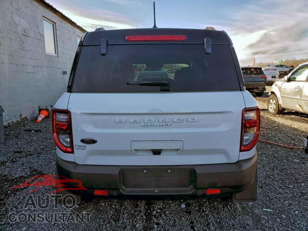 FORD BRONCO 2024 - 3FMCR9C67RRF44737