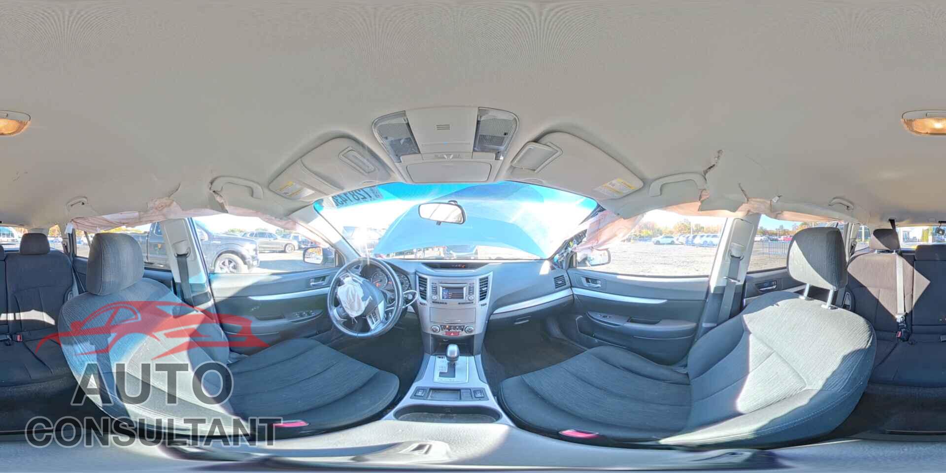SUBARU OUTBACK 2014 - 4S4BRBCC5E3294304
